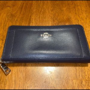 Coach Leather wallet